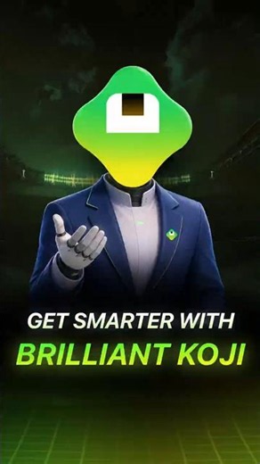 Brilliant's Koji is an AI tutor that never gives you the answer.