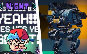 WWR专家场两局 FNF官方更新最高难度体验