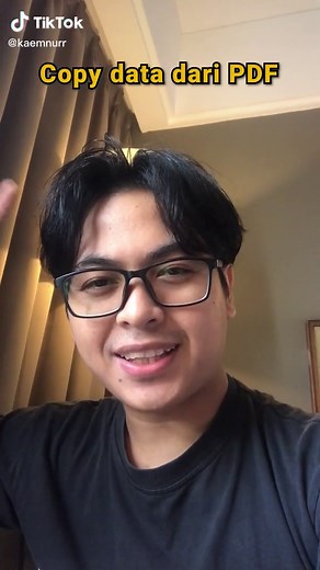 Cara Copy Data dari File PDF ke Excel | Tips Microsoft Excel