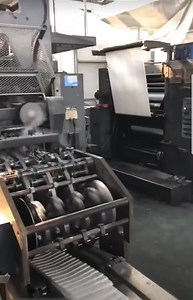 24K views · 204 reactions | Rotary printing machine | 张涛 | Facebook