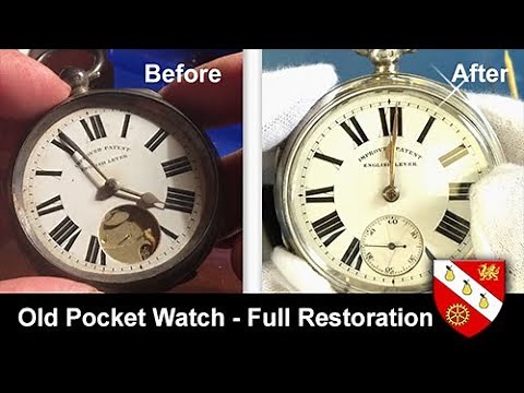 Old Pocket Watch - Perfect Restoration