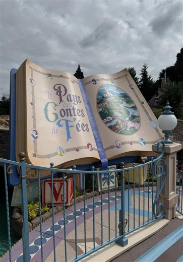 Atracción olvidada en Disneyland Paris: un viaje mágico