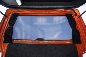 VW Transporter T5/T6 - Curtains - Tailgate - Black - Standard and Premium Blackout