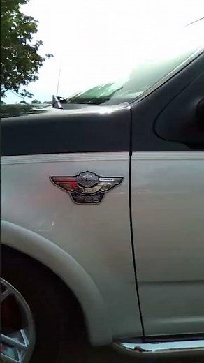 2003 Supercharged Harley-Davidson 100 yr anniversary Ford F-150 Crew Cab