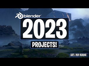 New Blender Projects / Features For 2023!