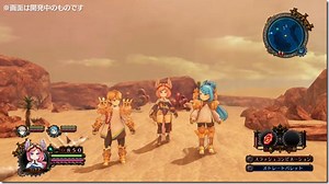 Arc of Alchemist Takes Us Through Tactical Action RPG Battles In Its Vast Desert Setting