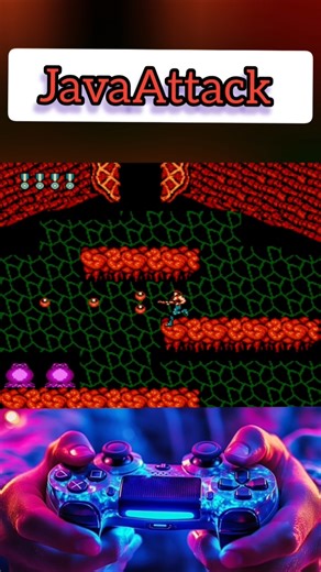 Contra 2 🤯 Game Yeh Kya Hai Bhai 😱 /# #retrogaming #shorts