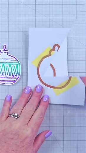 This ornament isn’t just cute—it pops! 💜