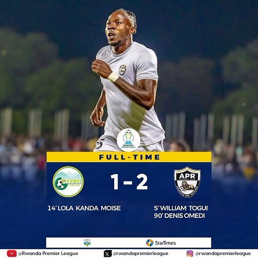 apr fc Rwanda premier league