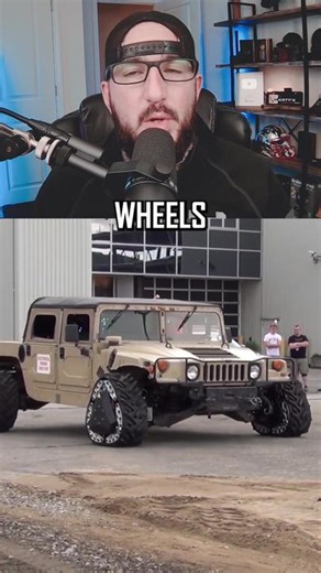 Incredible Reconfigurable Wheel Track System for Hummer H1 | Off-Road Engineering Innovation