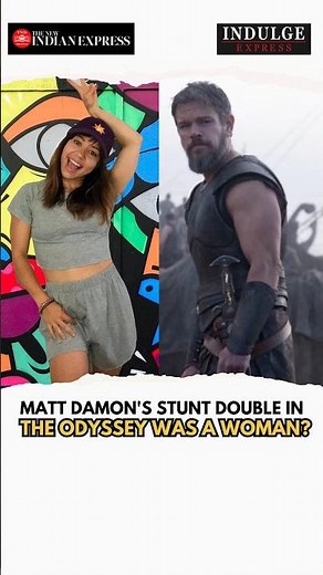 Who is Devyn Dalton? The stunt woman who doubled for Matt Damon in The Odyssey | Indulge