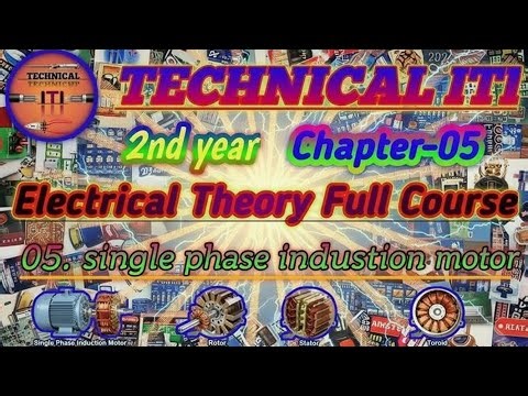 Single Phase Induction Motor Working Principle | Chapter#05 | Part#03 |