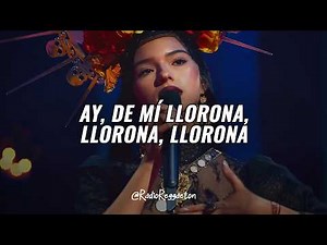 Ángela Aguilar - La Llorona (LETRA)