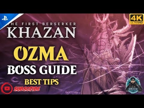 How to Easily Beat OZMA Final Boss in The First Berserker Khazan | Malayalam gamer