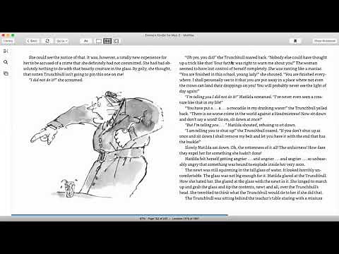 Matilda - Chapter 14: The First Miracle