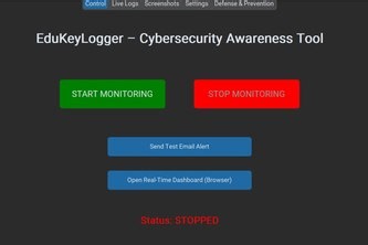 Keylogger Project