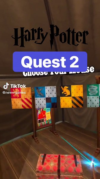 Experience Virtual Quidditch at Hogwarts with Harry Potter Quest 2