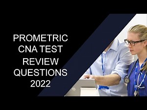 SO YOU WANT TO PASS PROMETRIC CNA TEST, WATCH THIS VIDEO WILL HELP YOU!