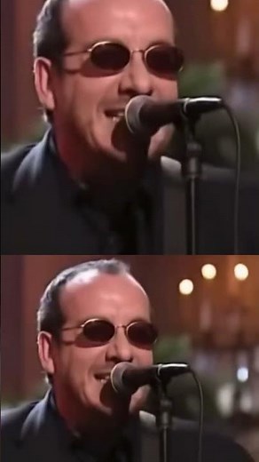 Elvis Costello & Beastie Boys performing “Radio, Radio” during SNL in 1999. #elviscostello