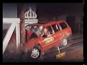 Crash test Ford Sierra sw 89 90