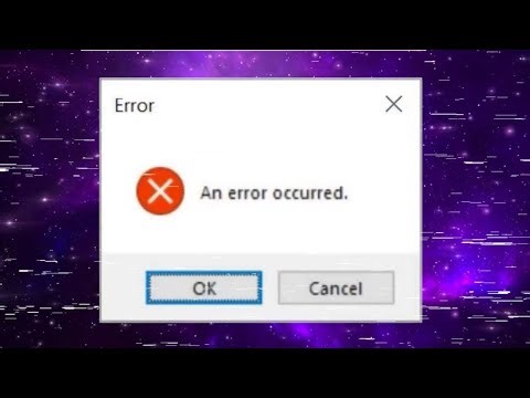1 hour of silence occasionally broken by Windows Error