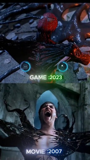 Marvels Spider-Man 2 Removing Symbiote in Game vs Tobey Maquire in Movie Detailed Comparison