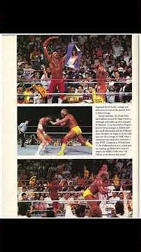 Magazine Madness WWF Spotlight Miss Elizabeth 1992 #wwf #wrestling #machoman #wwe