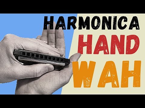 Hand Wah / Tremolo / Vibrato Beginner Harmonica Lesson for C Harp