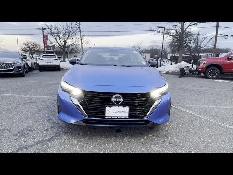 Pre-Owned 2025 Nissan Sentra SR at South Shore Nissan | Amityville, NY