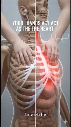 What CPR Really Does Inside Your Body? (3D Anatomy Animation)