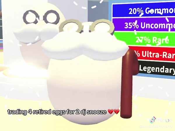 Intercambio de huevos en Adopt Me de Roblox