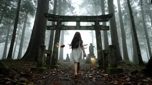 #ジブリみたいな世界 #映像で心を奪う #mysticalforest #shortfilmvibes