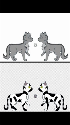 Dovestar & Morningberry #warriorcats
