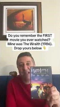 The Wraith (1986): My First Movie Ever — Do You Remember Yours?