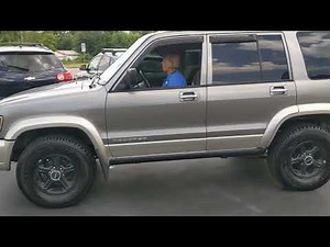 2000 Isuzu Trooper