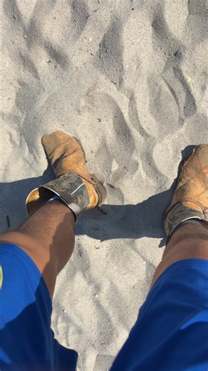 Dressed for the Western Beach Adventure