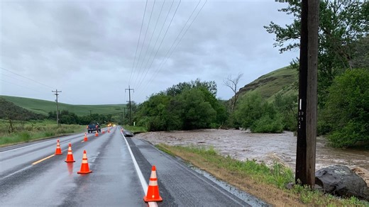 Nez Perce County declares flooding disaster after rainfall increase