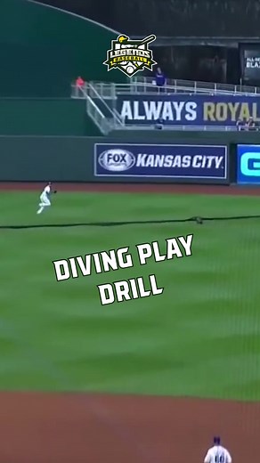 4K views · 39 reactions | Do your players like making dive plays? I’m sure they do! But after securing the ball, they need to make the throw. Here’s a great way to build this gamelike movement into your daily catch-play routine! #legendsbaseball #baseball #coaching #coach #coachdavid #youthbaseball #baseballlife #baseballkids #legendsbaseballcamps | Legends Baseball & Softball Camps | Facebook