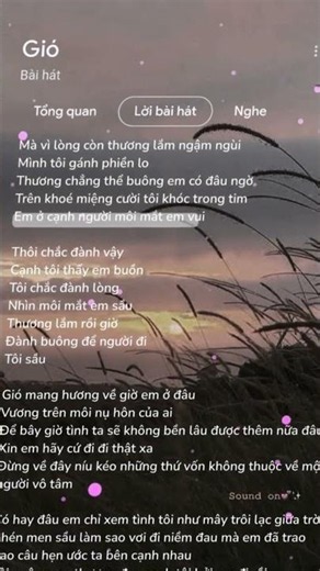 GIÓ - JANK | "Gió mang hương về giờ em ở đâu?" 💔