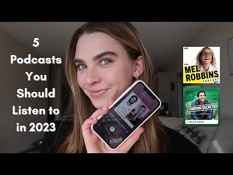 5 Self Improvement Podcasts You Should Listen to in 2023