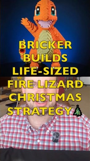 LEGO Pokémon Charmander Is Here. Don’t Let It Wreck Your Bank Account! ‪@brickerbuilds‬