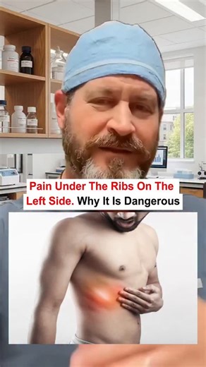 @wellnesstips680 on Instagram: "Pain in the left ribs #usa #usa🇺🇸 #health #healthtips #pain"