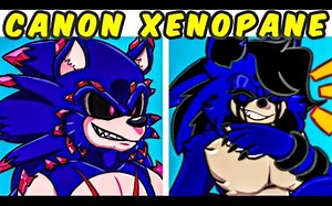 FNF VS Canon Xenophanes VS SPINEY FEELING - Fuzzy Feeling | FNF MOD/COVER | FNF