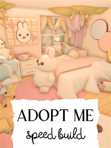 Miffy Themed Bedroom Tour in Roblox Adopt Me!