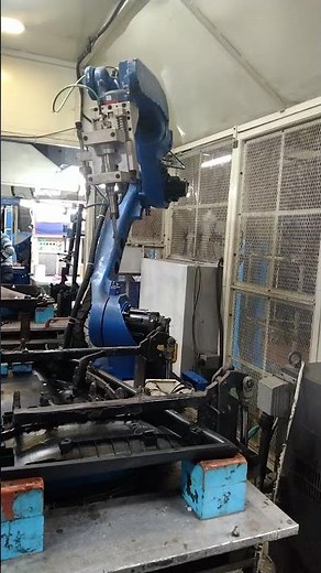 Greasing program of Yaskawa robot (motomen)