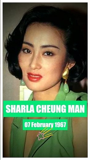 Sharla Cheung Man: Hong Kong Cinema Icon