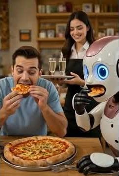 A great robot companion in life! 2