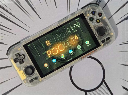 沐丨Retroid Pocket 4 PRO小钢炮开箱！