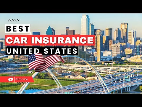 Best Car Insurance Companies in USA 🇺🇸 (Top 5) | Save Big on Your Premiums!