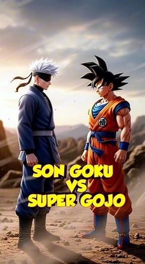 Son Goko Vs Super Goko 🔥